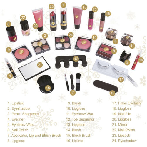 Calendar advent de produse cosmetice decorative Winter magic