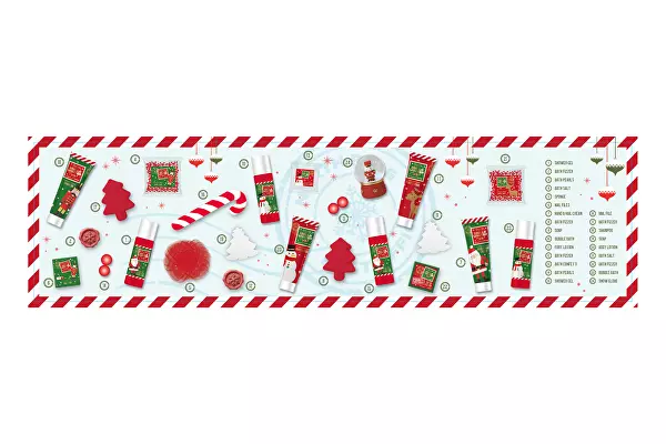 Adventní kalendář Hello Winter