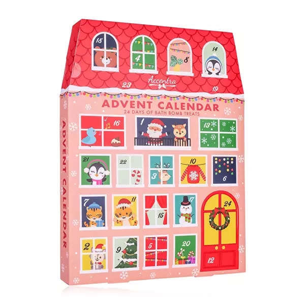 Adventní kalendář Bath Bombs