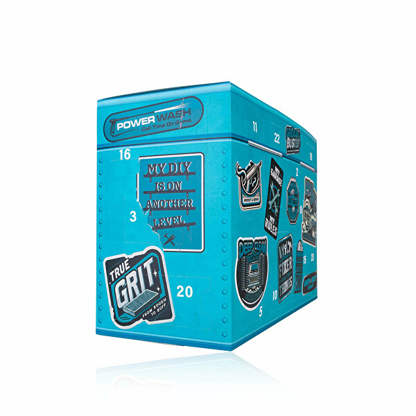 Adventní kalendář pro muže Bath and Body Toolkit