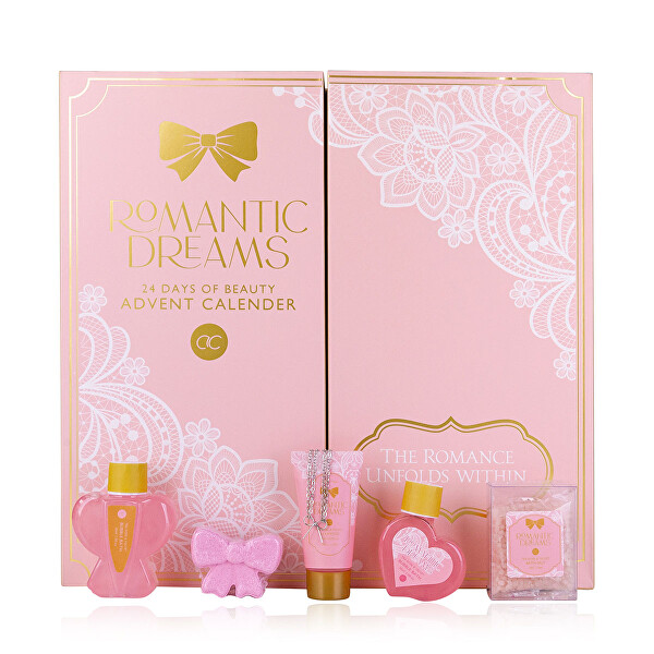 Calendario dell'Avvento Romantic Dreams