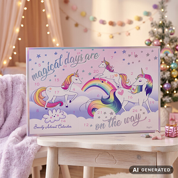 Adventní kalendář Unicorn