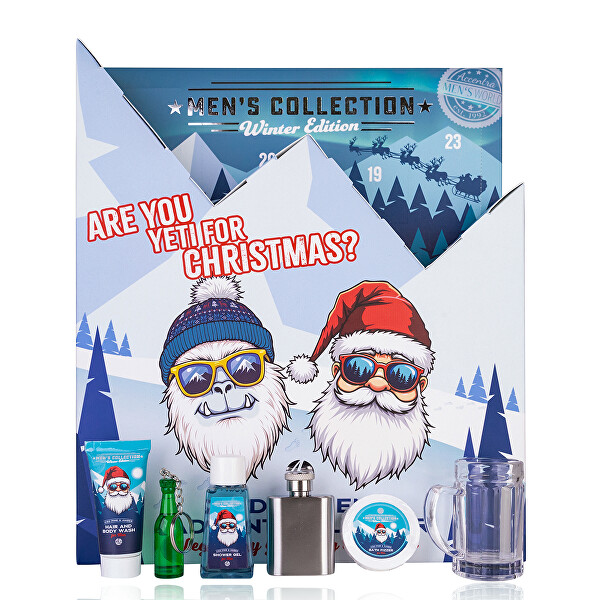 Adventní kalendář Winter Edition Men`s Collection