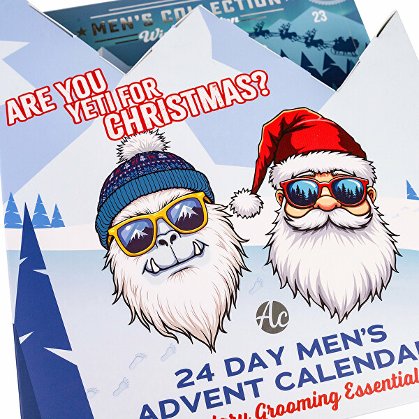 Adventní kalendář Winter Edition Men`s Collection