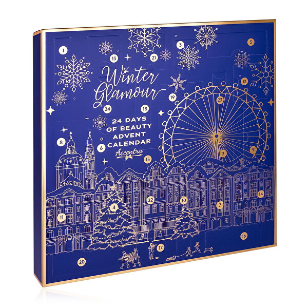 Adventní kalendář Winter Glamour Blue