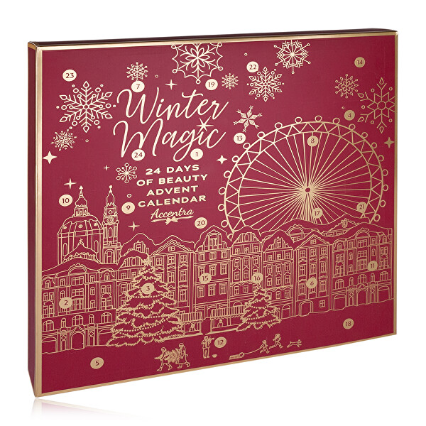 Adventní kalendář Winter Magic Bordeaux