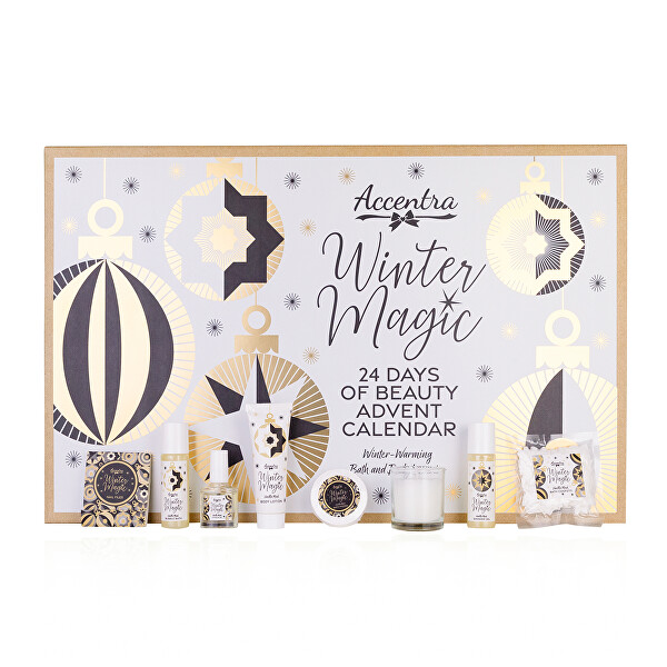 Adventní kalendář ve skládací krabičce Winter Magic