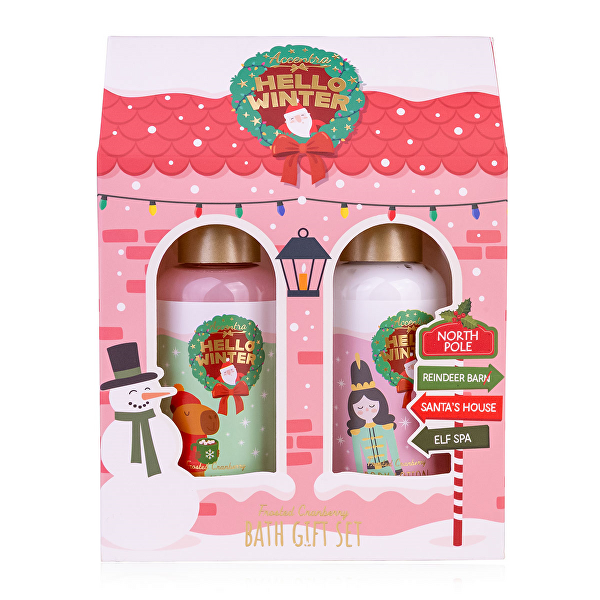 Hello Winter fürdő ajándékszett 2 x 100 ml