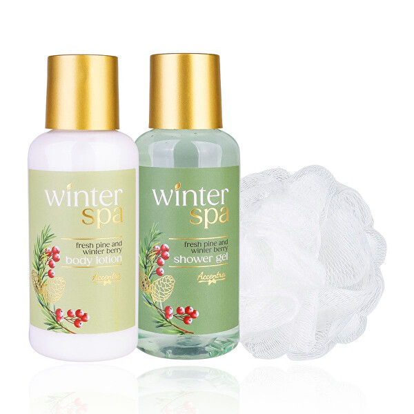 Dárková sada koupelové péče Winter Spa