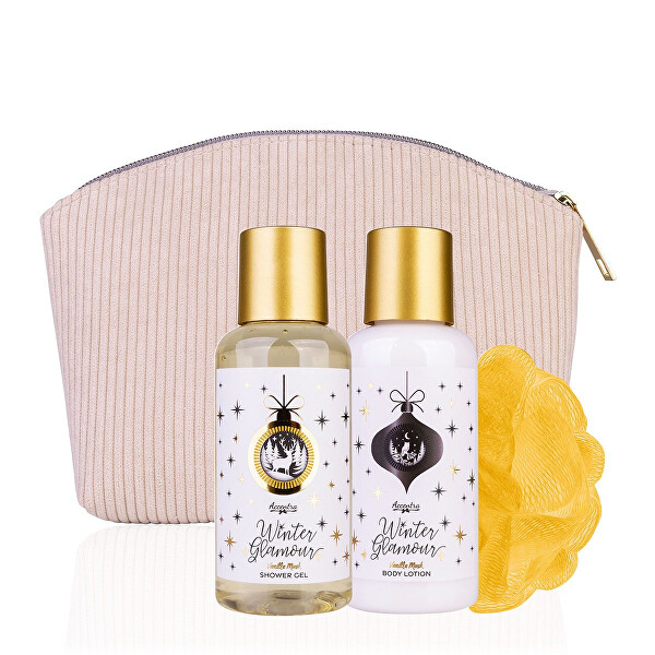 Dárková sada v kosmetické taštičce Winter Glamour