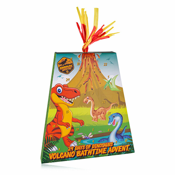 Dětský adventní kalendář Dinopark Adventure