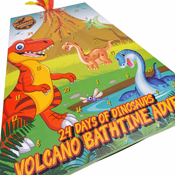 Dětský adventní kalendář Dinopark Adventure