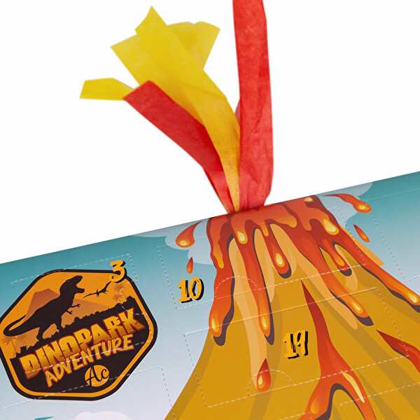 Dětský adventní kalendář Dinopark Adventure