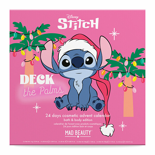 Dětský adventní kalendář Stitch