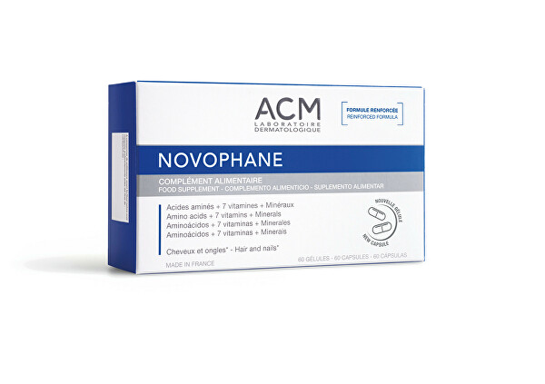 Novophane -  étrendkiegészítő a haj- és körömminőség javítására, 60 db