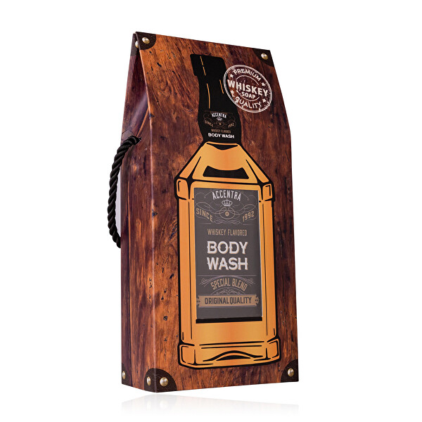 Sprchový gel v dárkové krabičce Whiskey Flavored (Body Wash) 400 ml