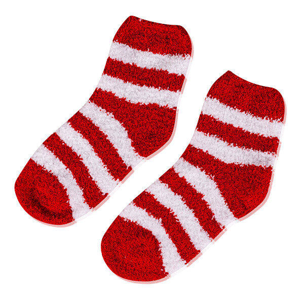 Súprava starostlivosti o nohy s ponožkami Santa & Co