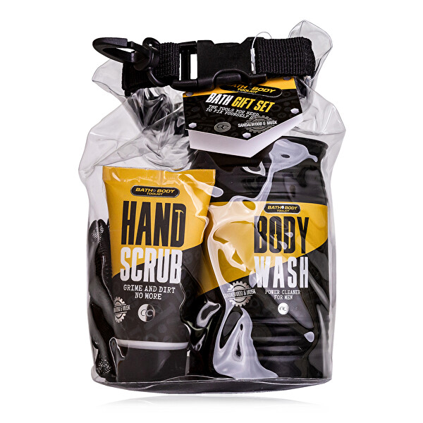 Dárková sada ve voděodolném sáčku Bath and Body Toolkit