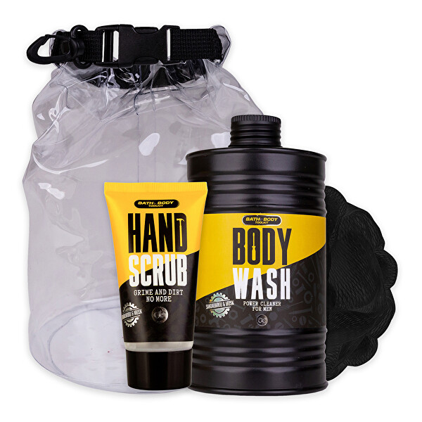 Dárková sada ve voděodolném sáčku Bath and Body Toolkit