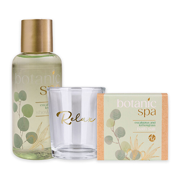 Dárková sada se svíčkou Botanic Spa