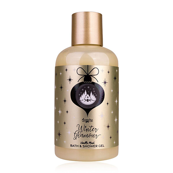 Tusfürdő és fürdőgél Winter Glamour Bath & Shower Gel 180 ml