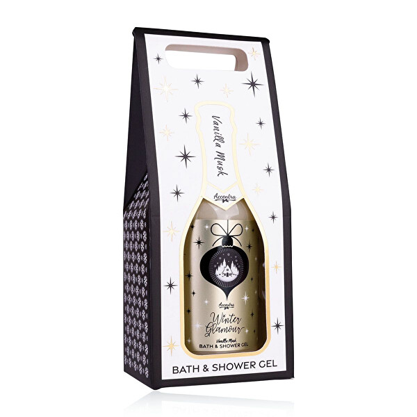 Tusfürdő és fürdőgél Winter Glamour Bath & Shower Gel 180 ml