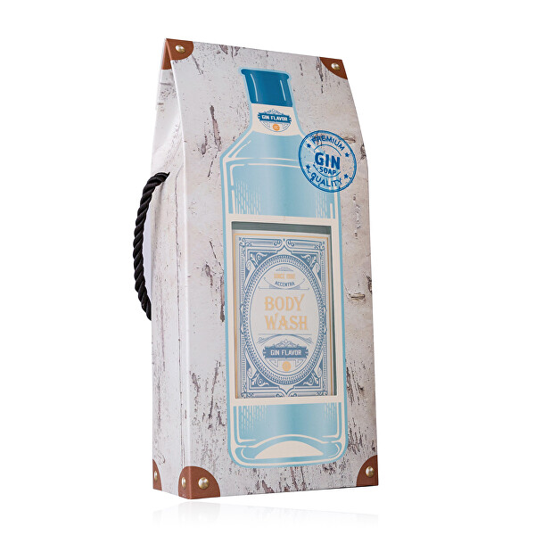 Sprchový gel v dárkové krabičce Gin Flavor (Body Wash) 400 ml