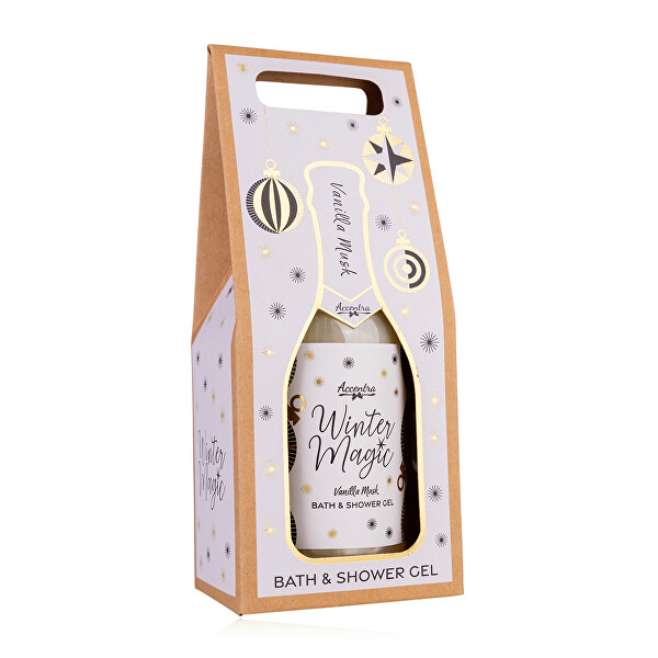 Sprchový a koupelový gel v dárkové krabičce Winter Magic (Bath & Shower Gel) 180 ml