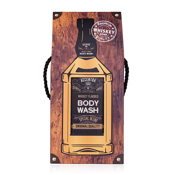 Sprchový gel v dárkové krabičce Whiskey Flavored (Body Wash) 400 ml