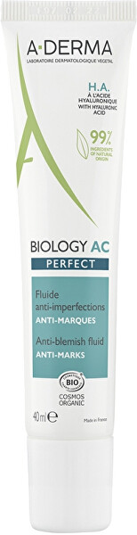 Fluido contro gli inestetismi della pelle Biology AC Perfect (Anti-Blemish Fluid) 40 ml