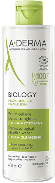 Feuchtigkeitsspendendes Mizellenwasser Biology (Micellar Water) 400 ml