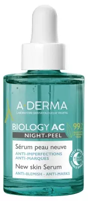 Noční peelingové sérum Biology AC Night-Peel (New Skin Serum) 30 ml