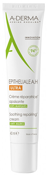 Obnovujúci upokojujúci krém Epitheliale AH ( Ultra Soothing Repair ing Cream) 40 ml