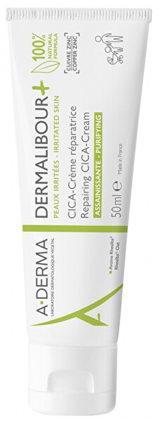 Reparační krém Dermalibour+ (Repairing CICA-Cream) 50 ml