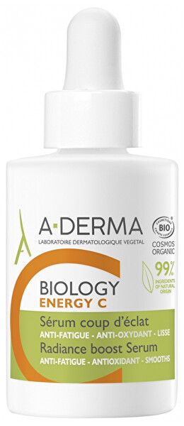 Rozjasňující pleťové sérum Biology Energy C (Radiance Boost Serum) 30 ml