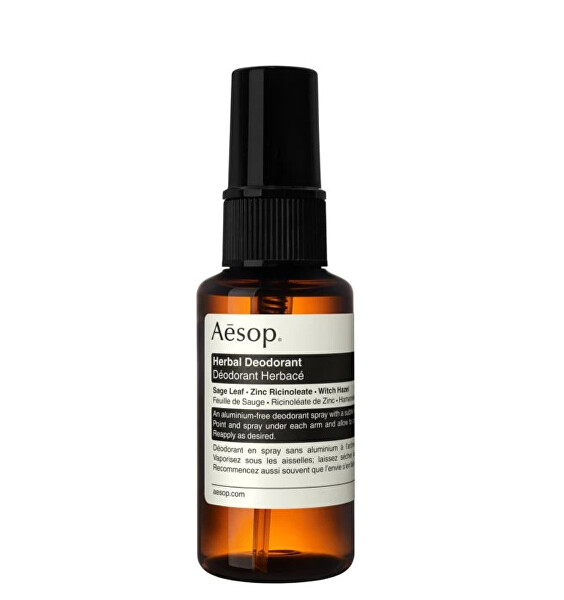 Deodorant ve spreji Herbal Deodorant 50 ml