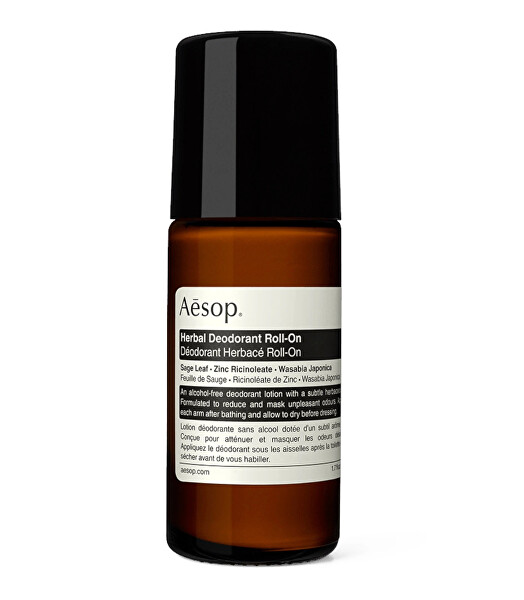 Kuličkový deodorant Herbal Deodorant Roll-On 50 ml