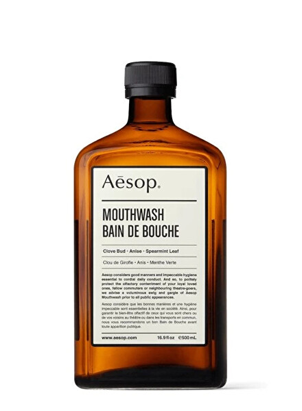 Ústní voda Mouthwash 500 ml