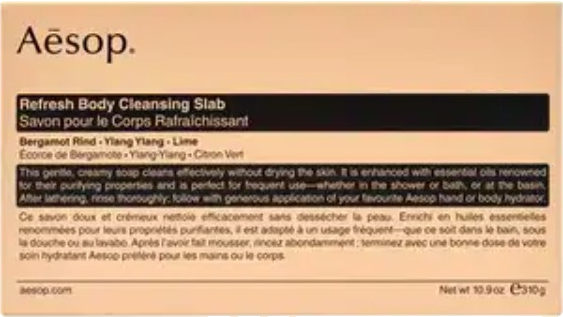 Čisticí tuhé mýdlo na tělo i ruce (Refresh Body Cleansing Slap) 310 g