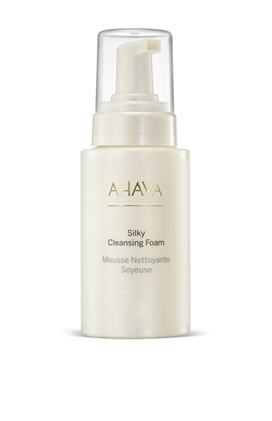 Čisticí pěna s minerály z Mrtvého moře (Silky Cleansing Foam) 230 ml