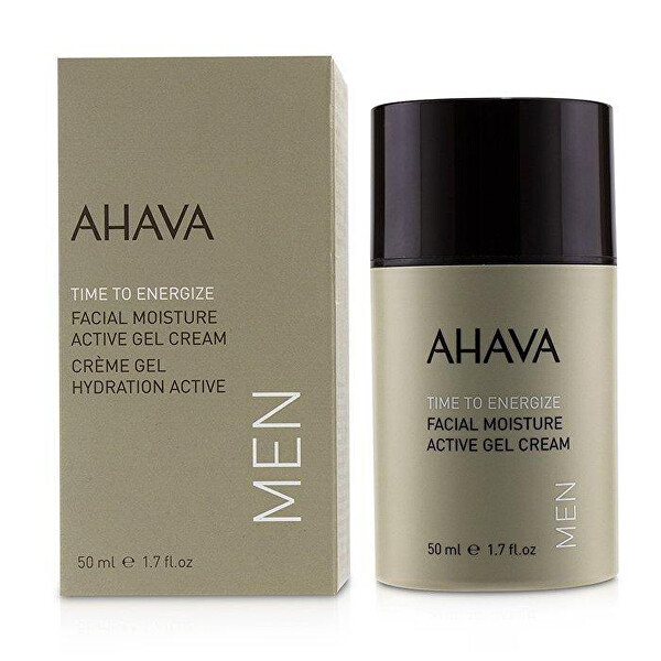 Hydratační pleťový krém pro muže Time to Energize (Active Gel Cream) 50 ml