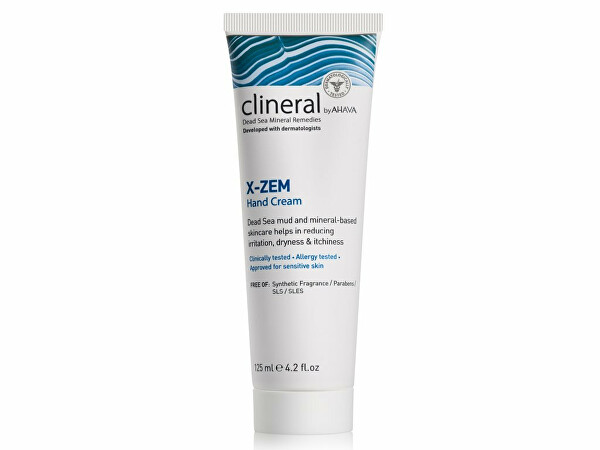 Intenzivní krém na ruce Clineral X-ZEM (Hand Cream) 125 ml