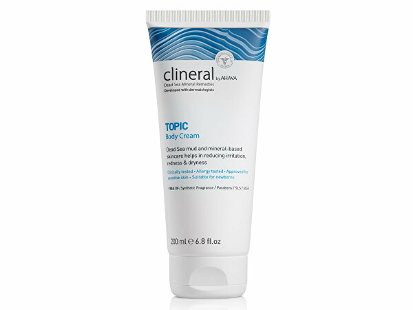 Intenzivní tělový krém Clineral Topic (Body Cream) 200 ml