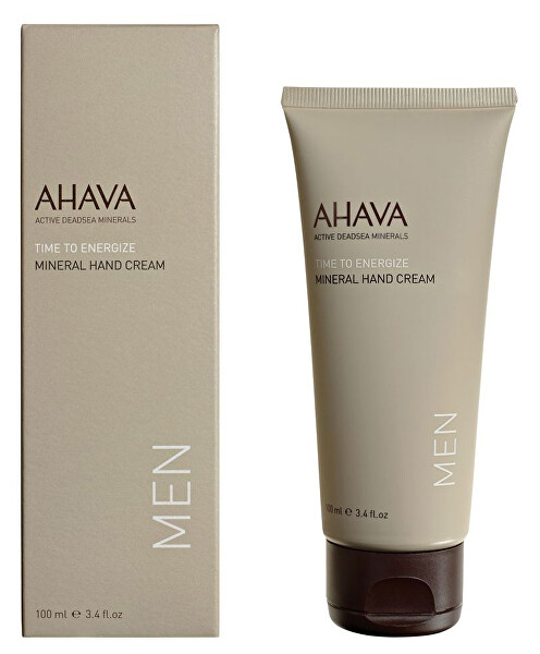 Krém na ruce pro muže Time to Energize (Mineral Hand Cream) 100 ml