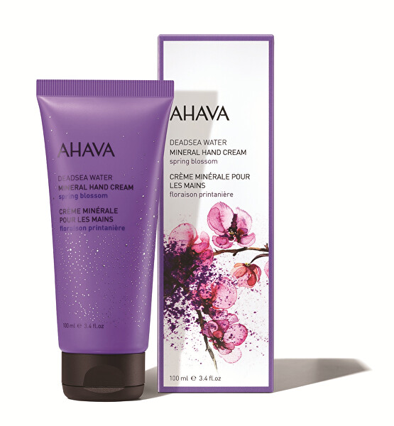 Krém na ruce Spring Blossom (Mineral Hand Cream) 100 ml