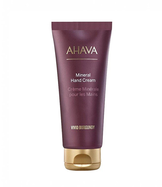 Minerální krém na ruce Vivid Burgundy (Hand Cream) 100 ml