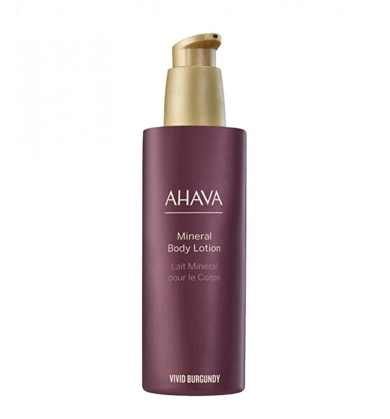 Minerální tělové mléko Vivid Burgundy (Mineral Body Lotion) 250 ml