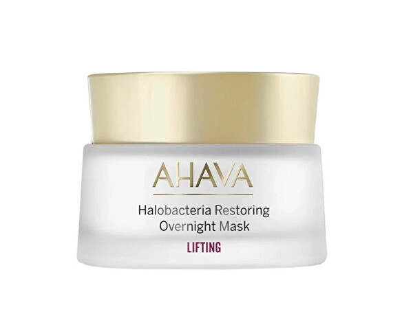 Noční pleťová maska Halobacteria Restoring (Overnight Mask) 50 ml