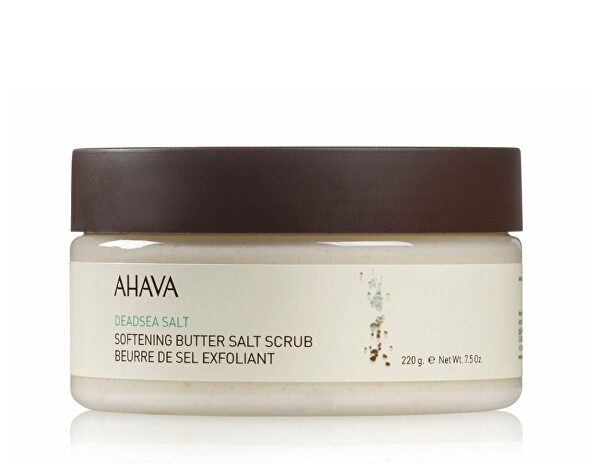 Peelingové tělové máslo se solí (Softening Butter Salt Scrub) 220 g