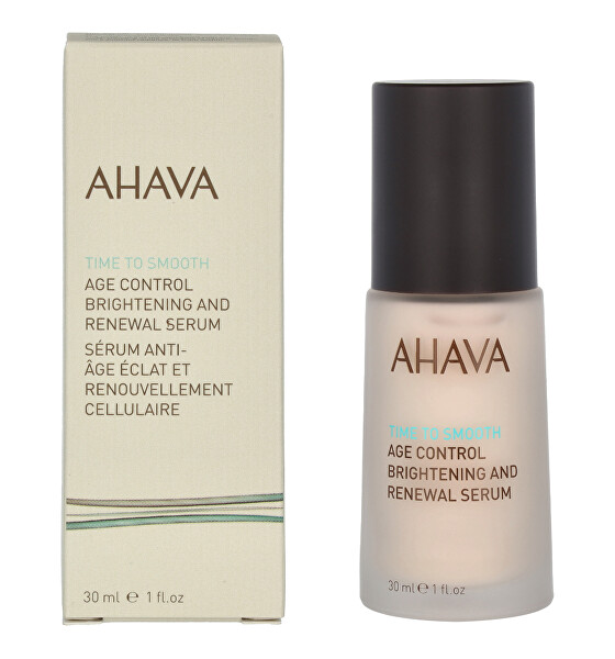 Rozjasňující pleťové sérum Time To Smooth Age Control (Brightenning and Renewal Serum) 30 ml